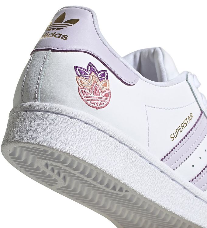 adidas superstar mauve
