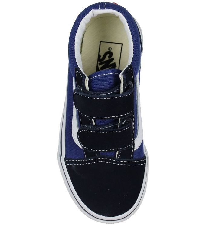 vans womens navy