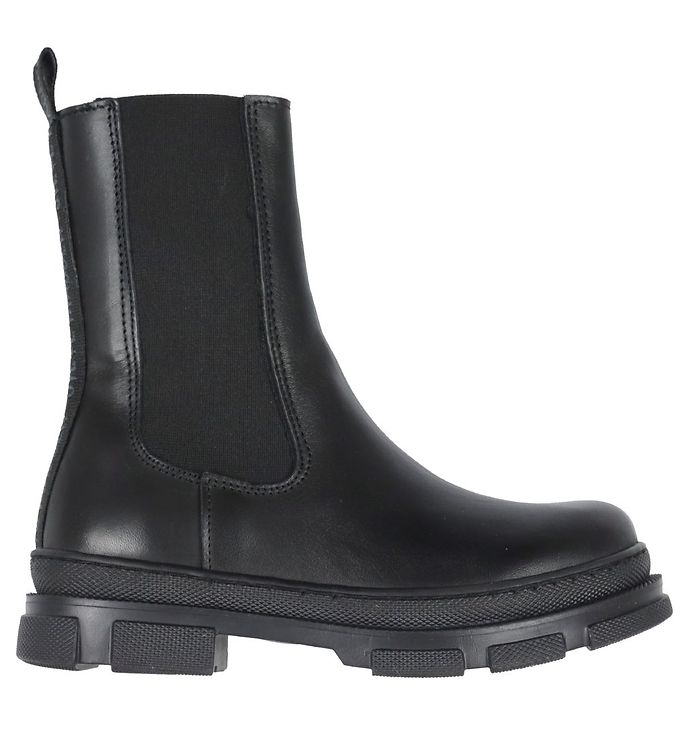 Steve Boots - Jfilina - Black Leather » Quick Shipping