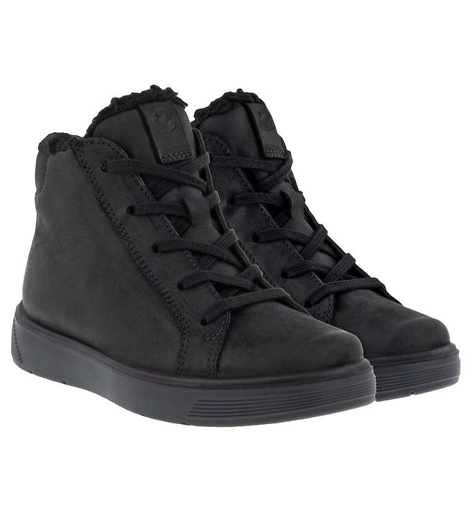Ecco Winter Boots Street Tray K Tex Black ASAP Shipping