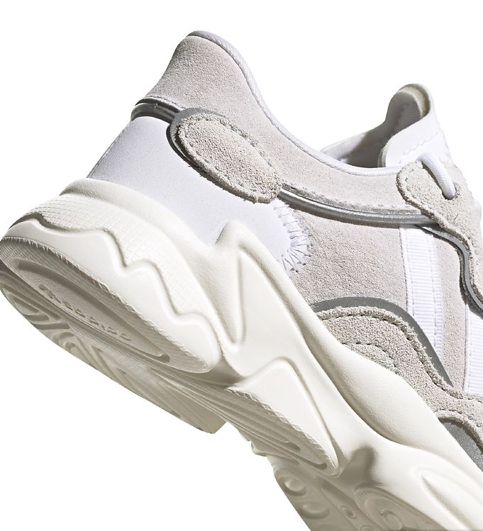 adidas Originals Shoe Ozweego C Crystal White Cloud White Of