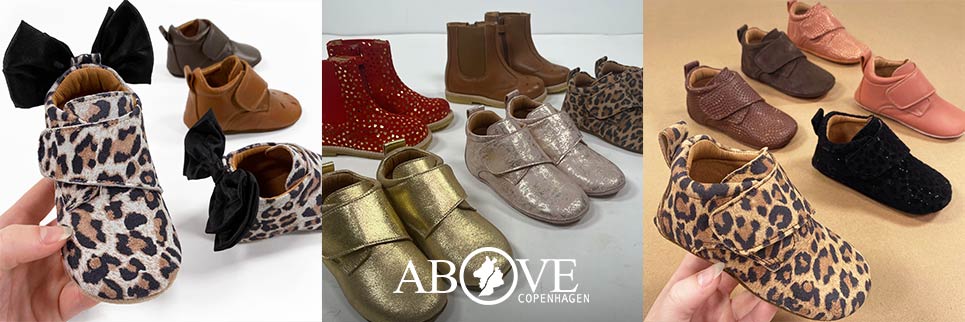 Above Copenhagen shoes for kids and babies