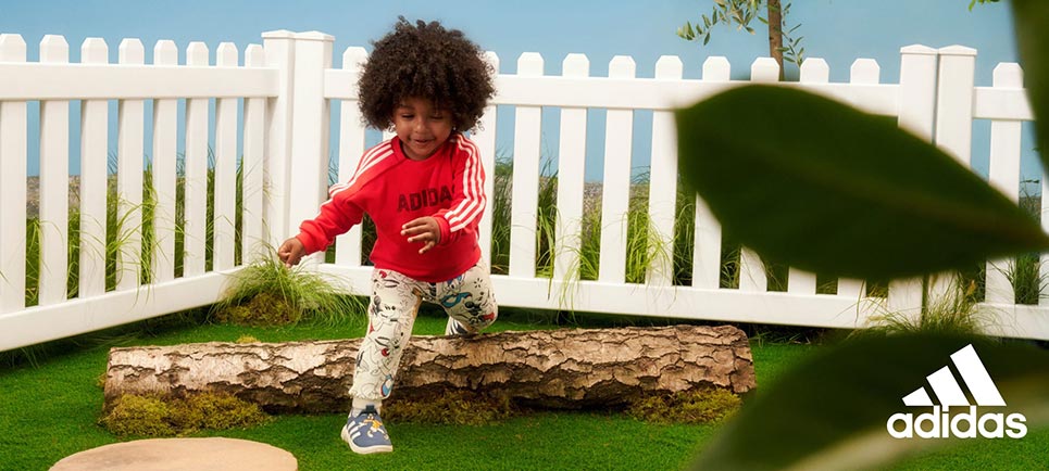 adidas Performance kinderkleding en kinderschoenen