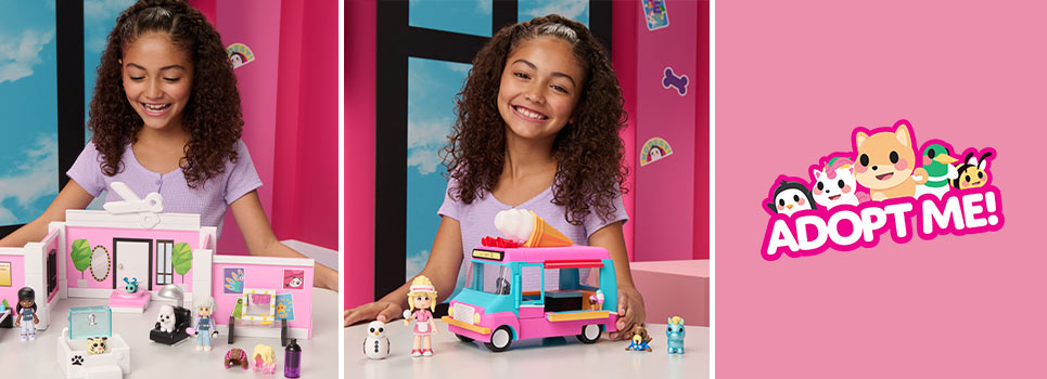 Adopt Me toys and accessories