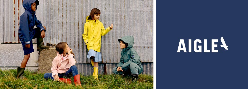 Aigle clothing & footwear for kids