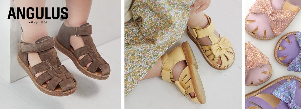 Angulus Footwear for Kids