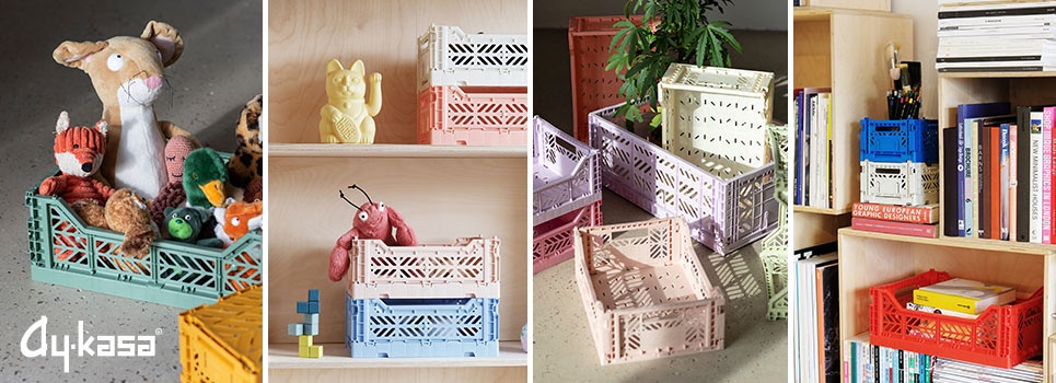Aykasa foldable boxes, baskets etc.