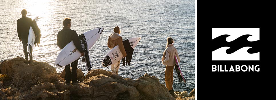 Billabong clothing & accessories for kids
