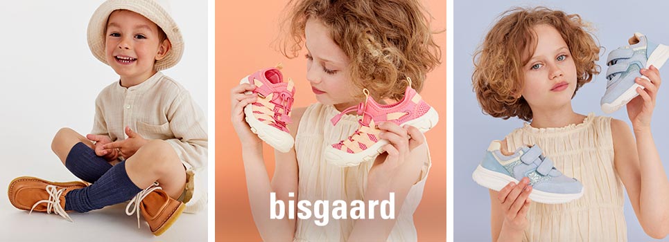 Bisgaard footwear for kids