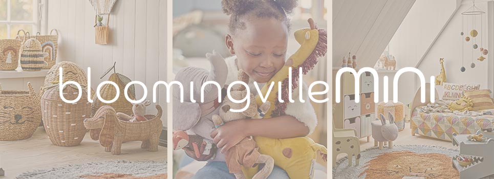 Bloomingville toys, blankets and soft toys etc.