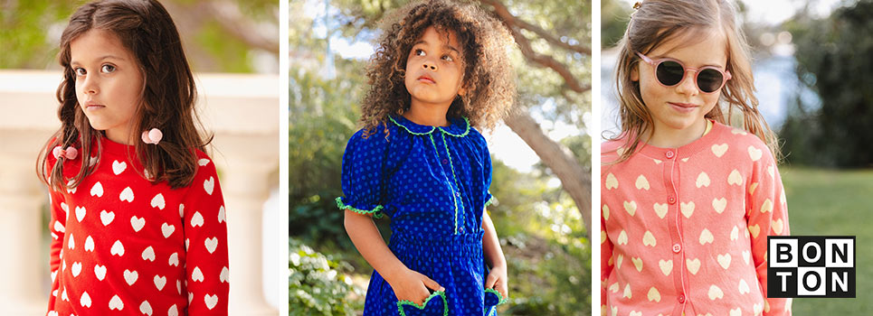 Bonton vtements pour enfants