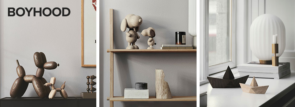 Boyhood wooden figures
