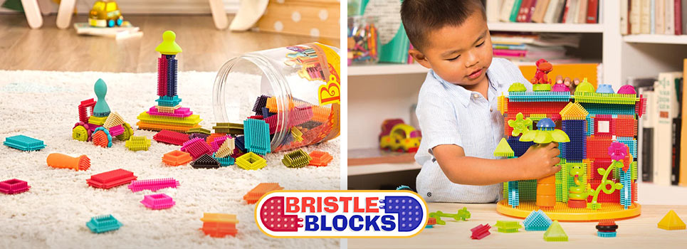 Bristle Blocks