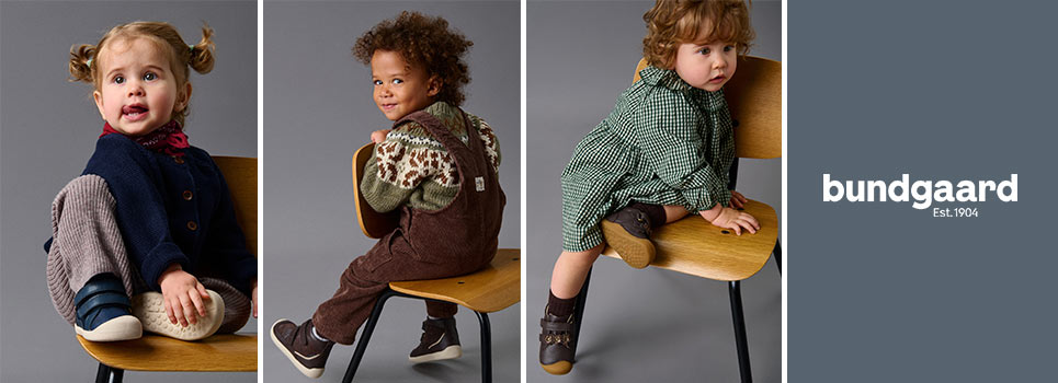 Bundgaard footwear for kids