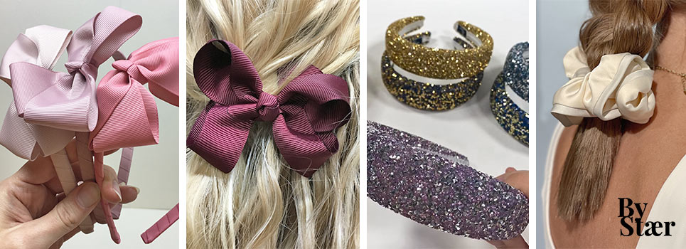 By Str Hair Clips and Hairband for Kids