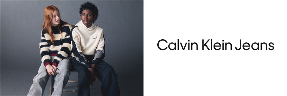 Calvin Klein clothing & footwear for kids