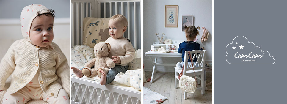 Cam Cam Copenhagen toys, interior & equiptment for kids