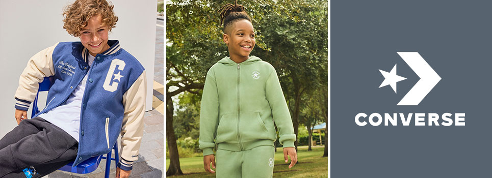 Converse clothing & footwear for kids