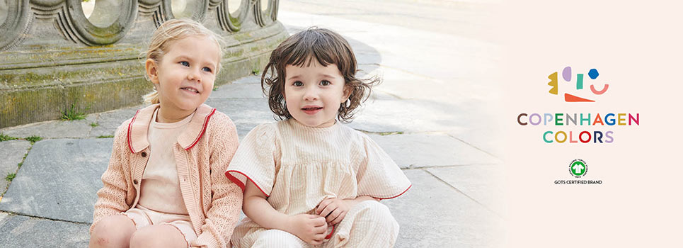Copenhagen Colors kids clothing