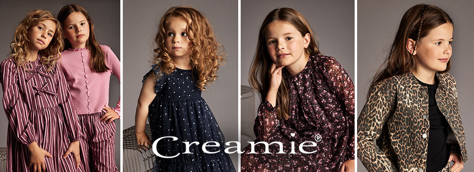 Creamie clothing & accessories for kids