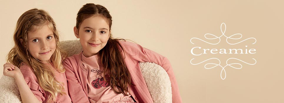 Creamie Clothing & Accessories for Kids