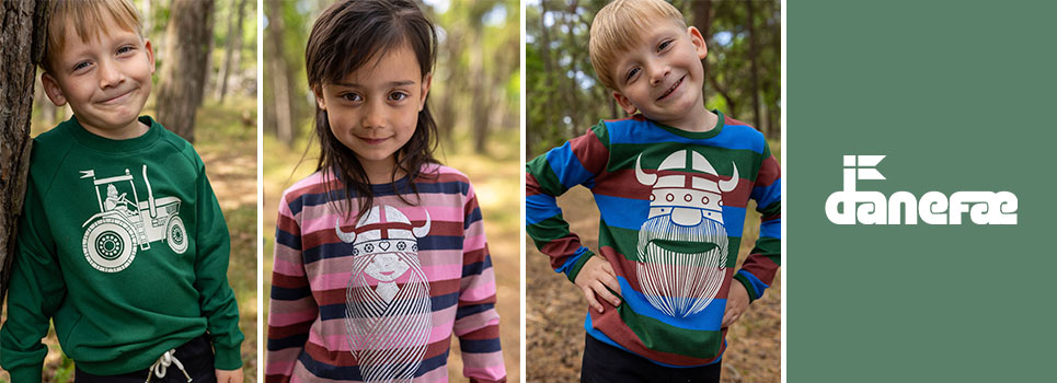 Danefæ baby- en kinderkleding