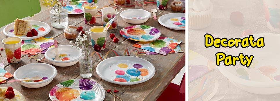 Decorata Party - Allt fyrir afmæli og veislu
