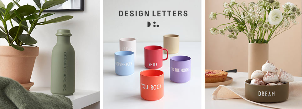 Design Letters voor kinderen en tieners