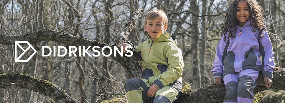 Didriksons Clothing & Footwear for Kids
