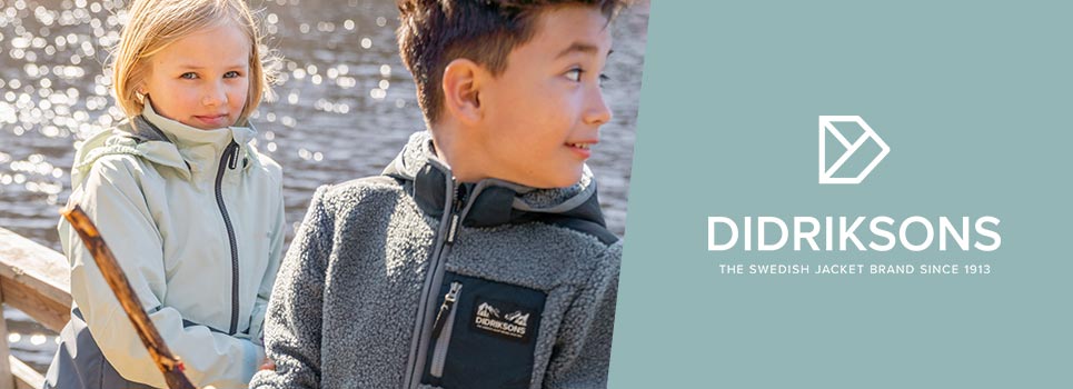 Didriksons Clothing & Footwear for Kids
