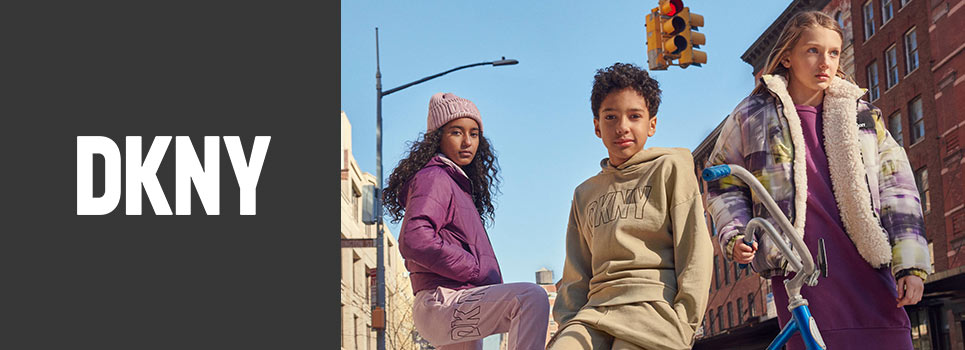 DKNY Clothing, Footwear & Accessories for Kids - Fast Shipping