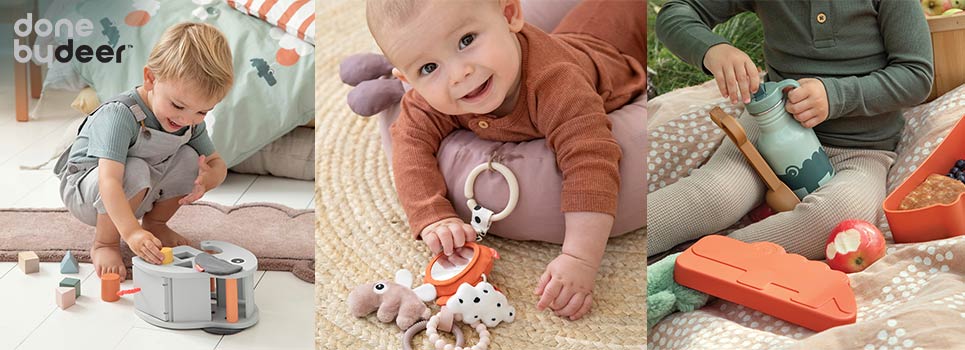 Done by Deer Clothing, Footwear & Toys for Kids