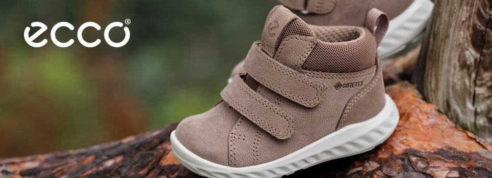 Ecco Kinderschuhe in hoher Qualität