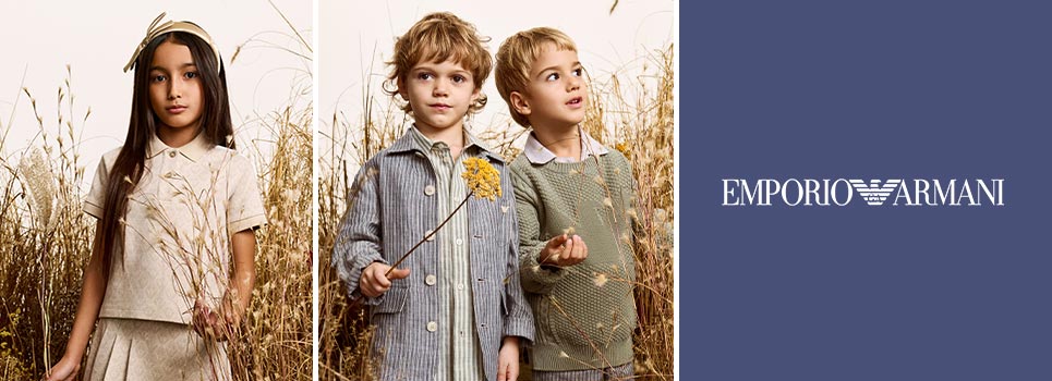 Emporio Armani kinderkleding en kleding voor tieners