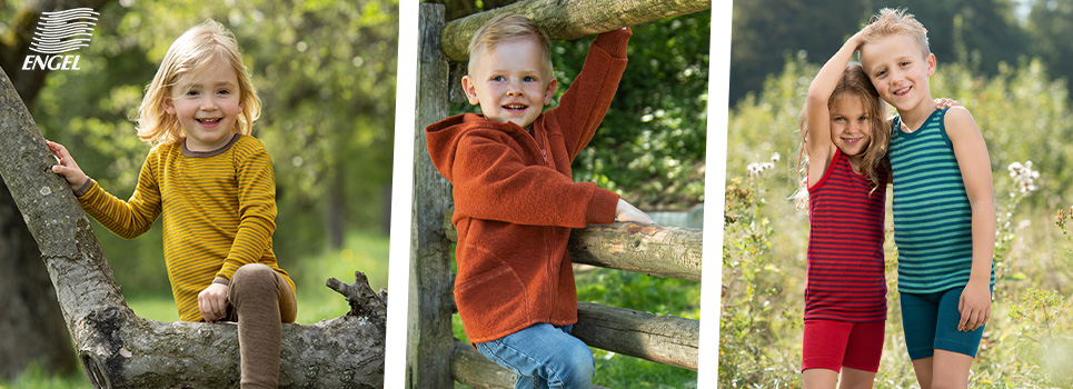 Engel wool Clothing for Kids