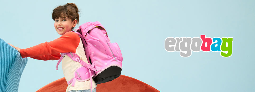Ergobag school backpacks, pencil cases etc.