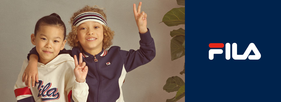 Fila Clothing & Footwear for Kids