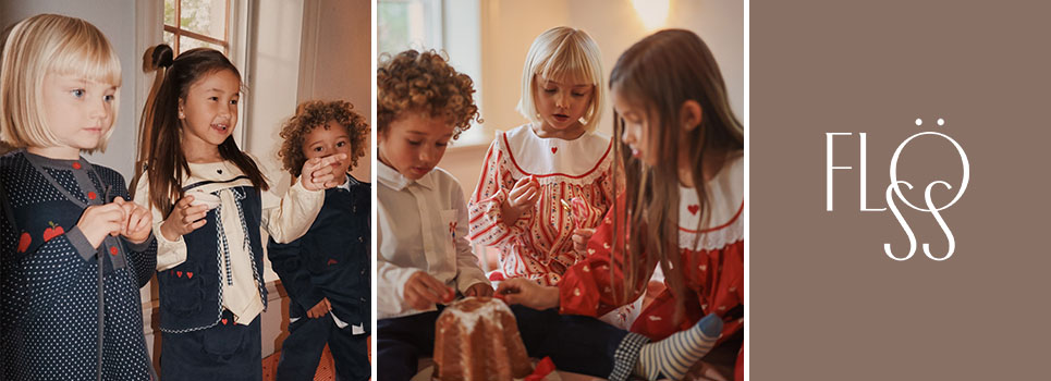 Flöss clothing for kids and babies