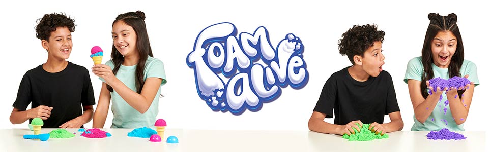 Foam Alive - Creative Play
