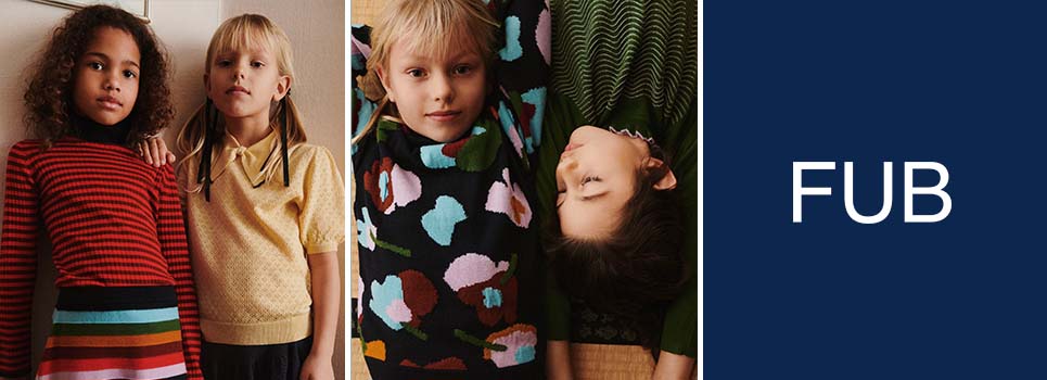 FUB clothing & footwear for kids and babies