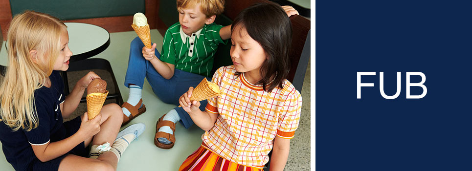 FUB clothing & footwear for kids and babies