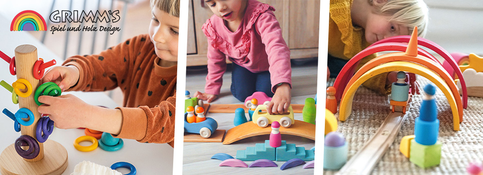 Grimms wooden toys