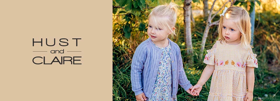 Hust and Claire Clothing & Footwear for Kids