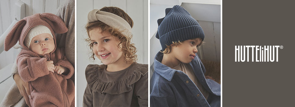 Huttelihut clothing & accessories for kids