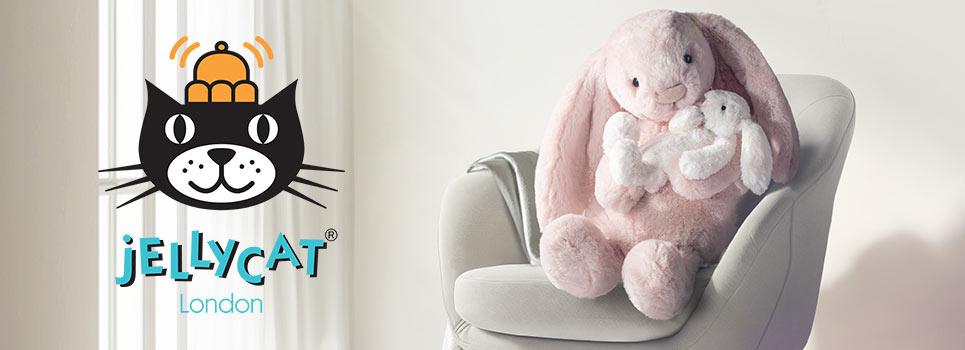 Jellycat soft toys and comfort blankets