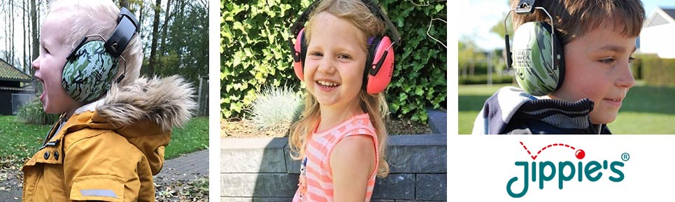 Jippies Earmuffs for Kids