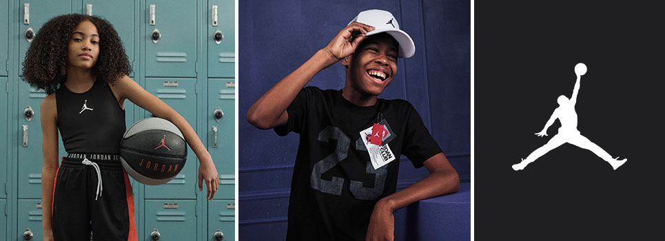 Jordan hoodies, t-shirts etc.