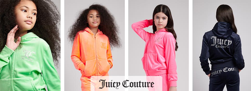 Juicy Couture Kinderkleidung in tollen Farben