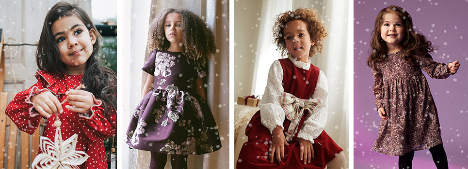 Christmas dresses for kids