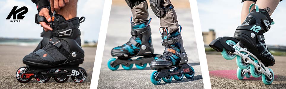 K2 Rollerskates and Equipment